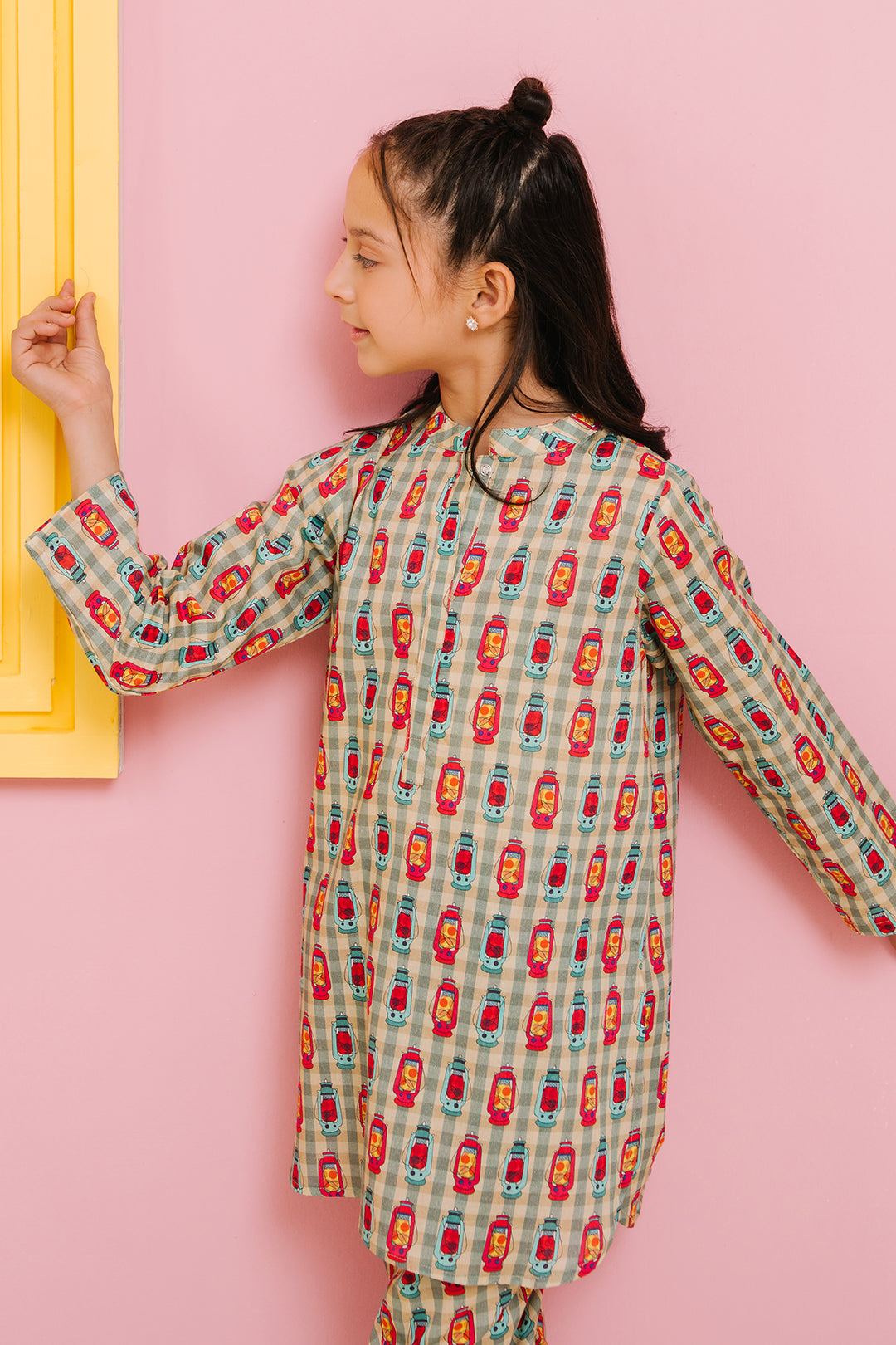 Kurta Trouser - 2161