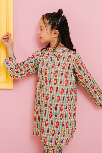 Kurta Trouser - 2161