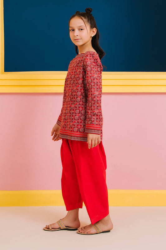 Kurta Trouser - 2162