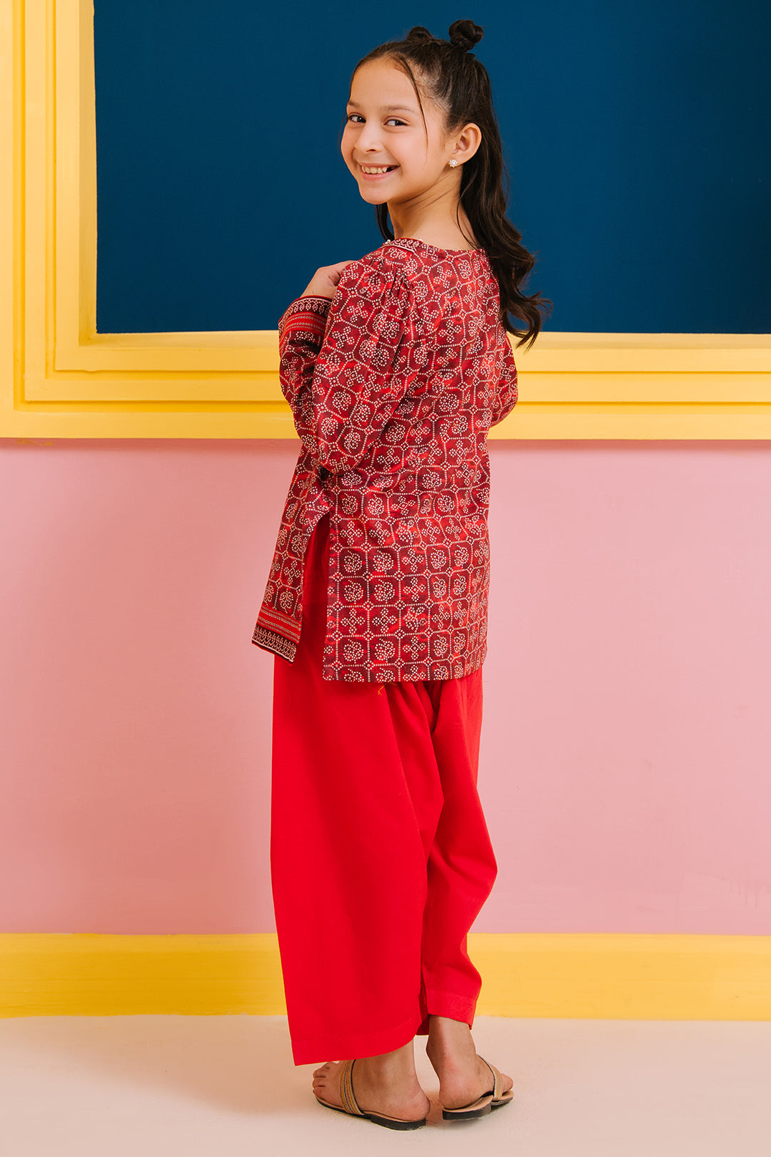 Kurta Trouser - 2162