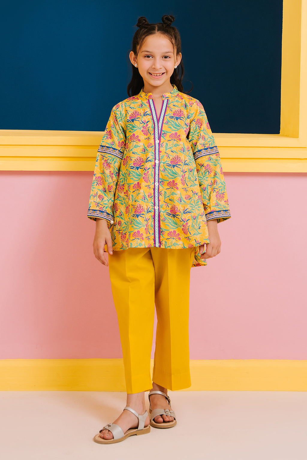Kurta Trouser - 2163