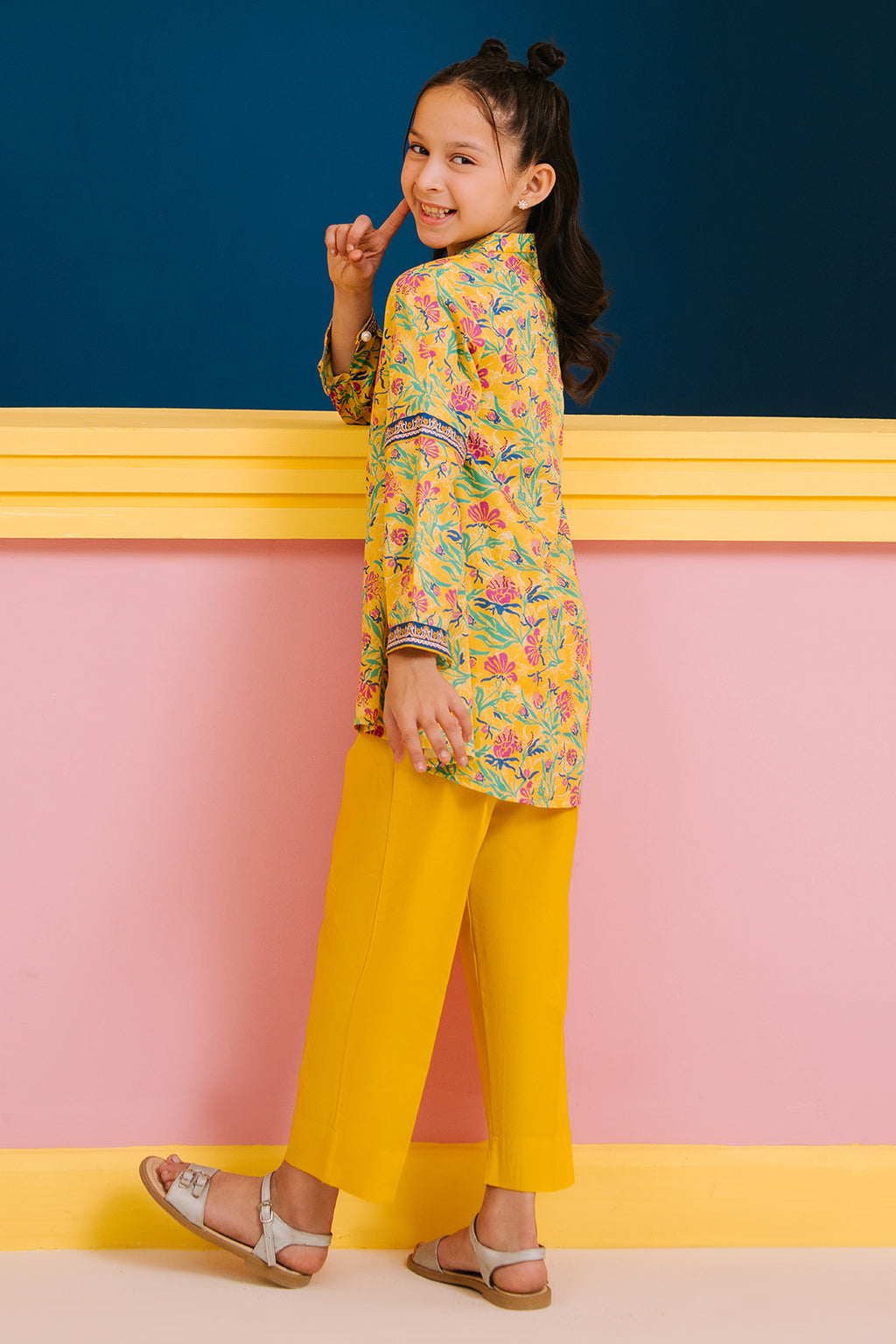 Kurta Trouser - 2163