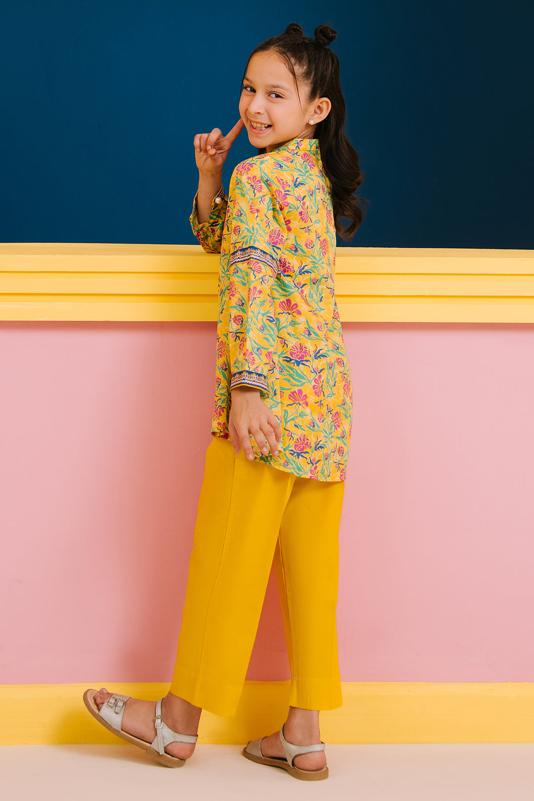 Kurta Trouser - 2163