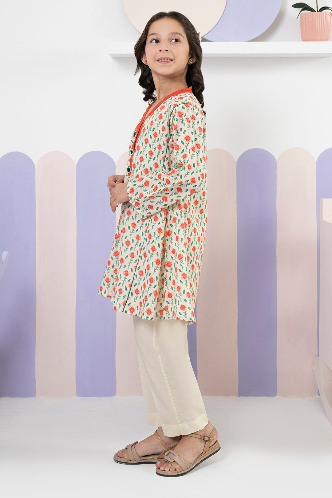 Kurta Trouser - 2165