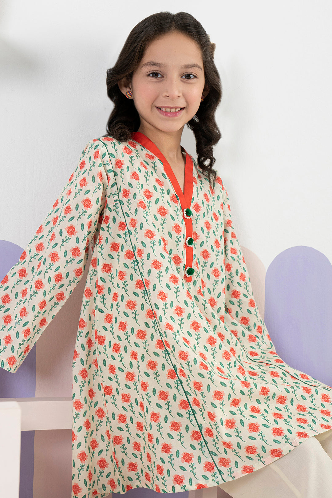 Kurta Trouser - 2165
