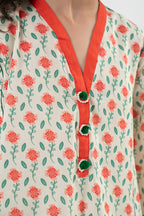 Kurta Trouser - 2165