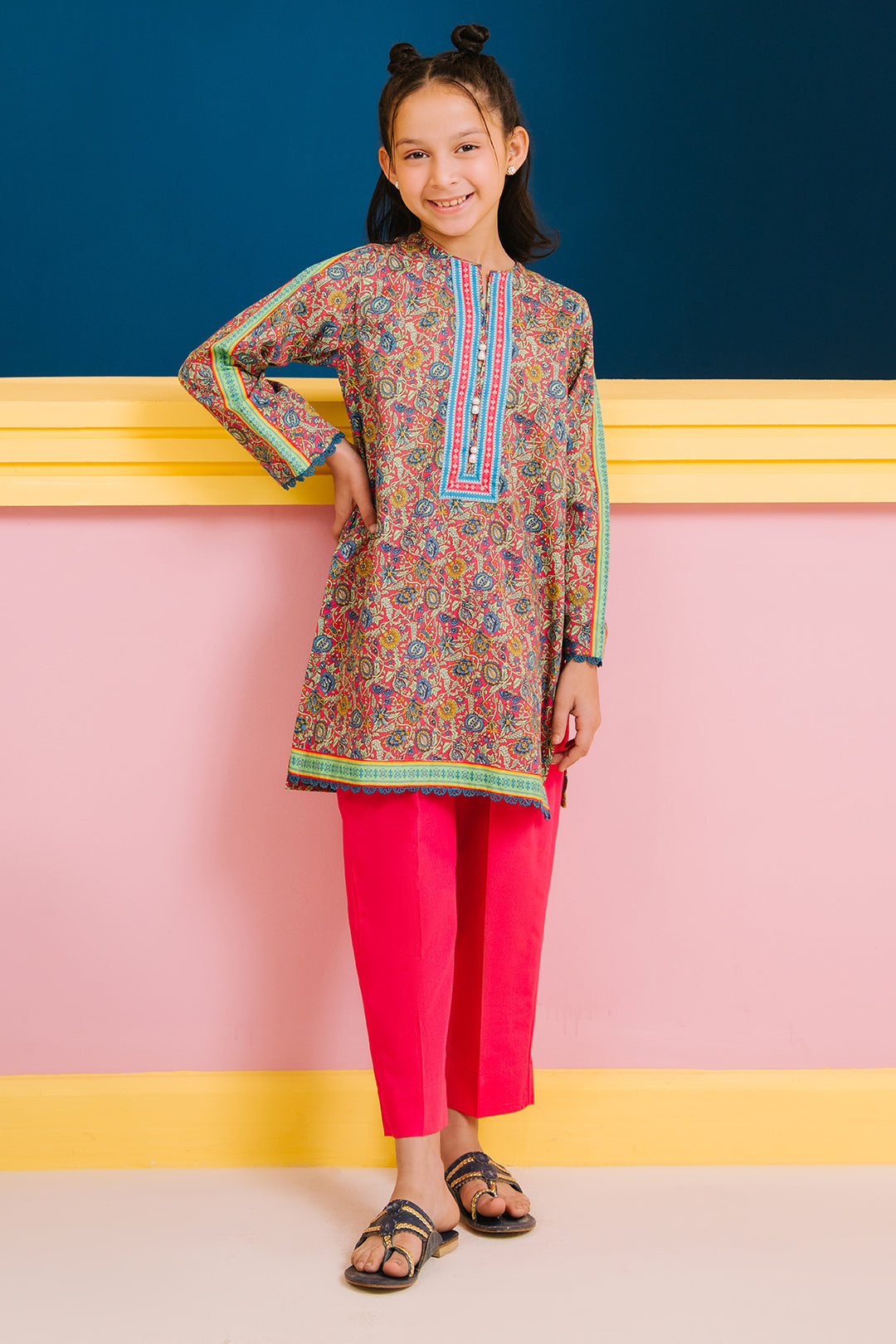 Kurta Trouser - 2166