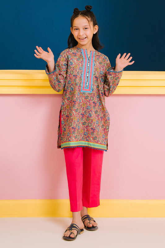 Kurta Trouser - 2166