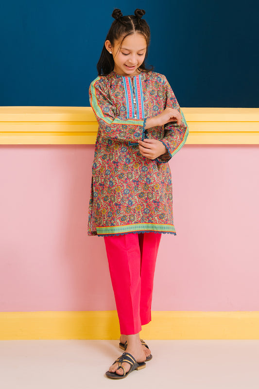 Kurta Trouser - 2166