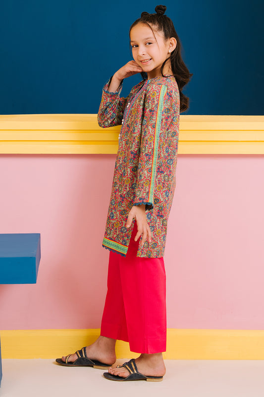 Kurta Trouser - 2166