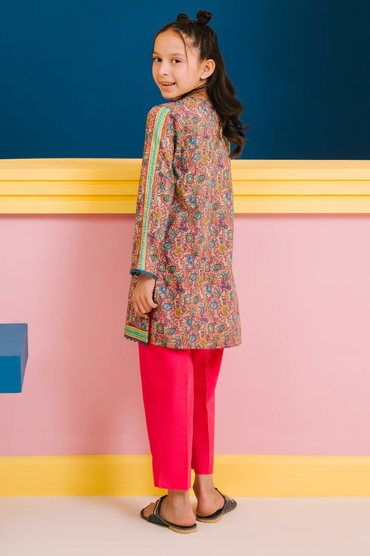 Kurta Trouser - 2166