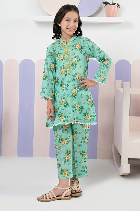 Kurta Trouser - 2181