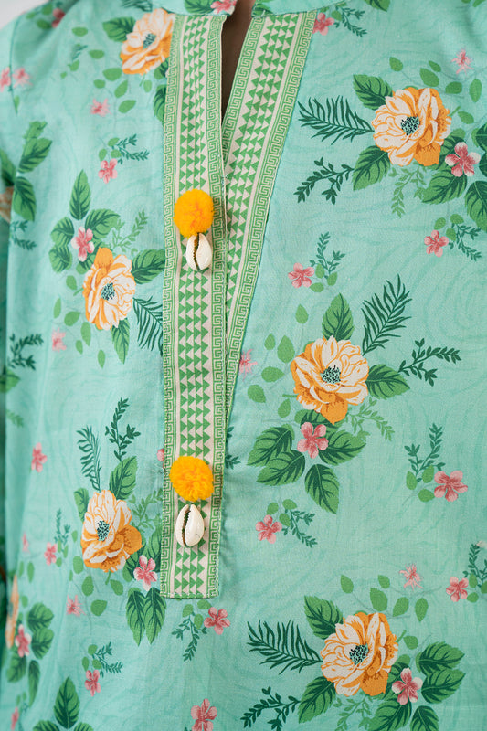 Kurta Trouser - 2181