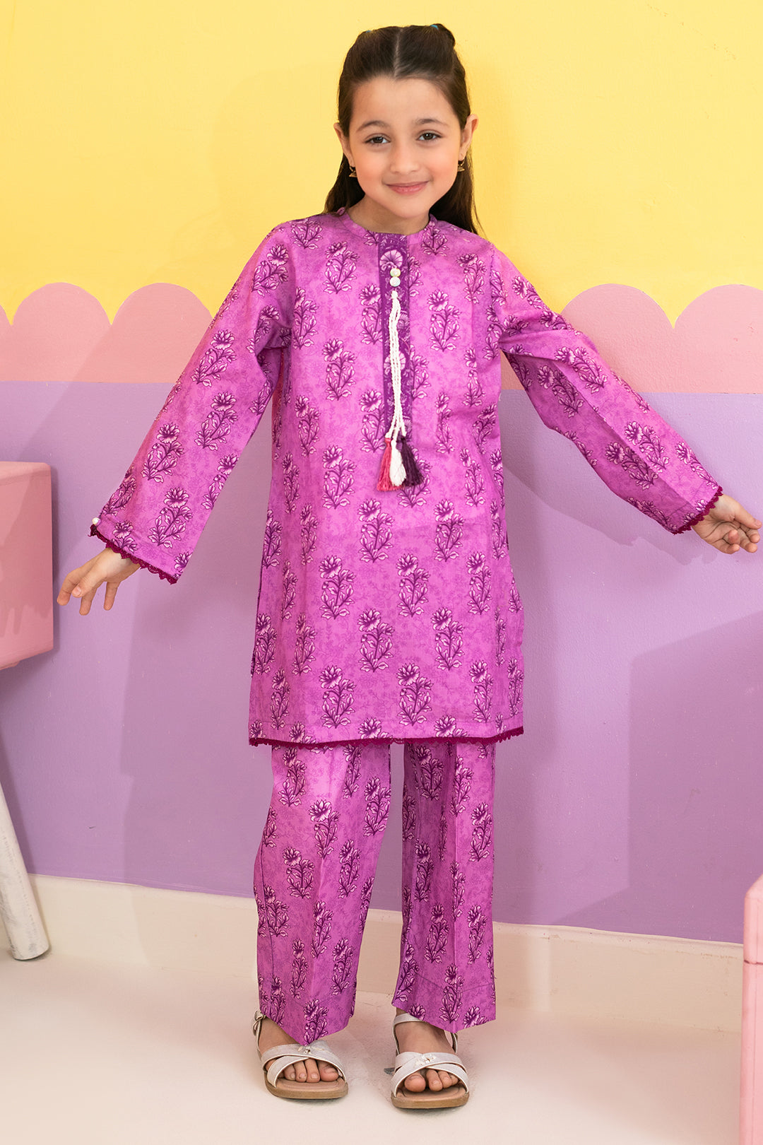 Kurta Trouser - 2183