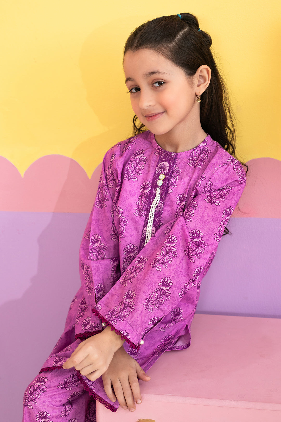 Kurta Trouser - 2183