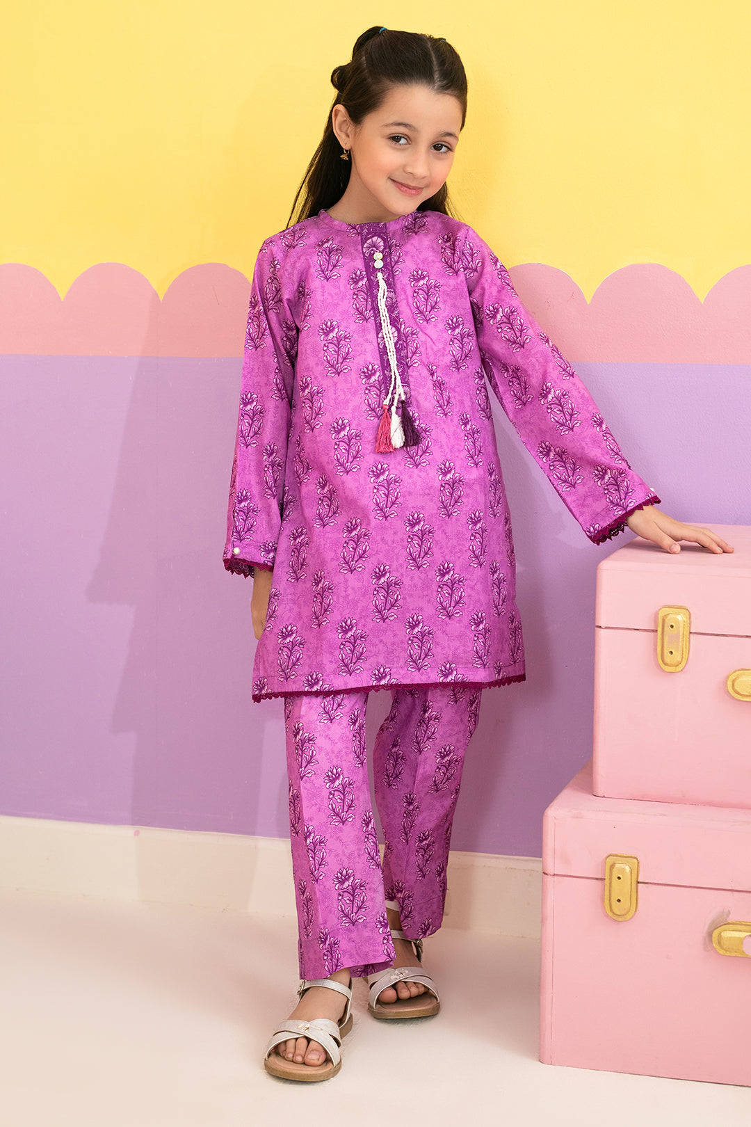 Kurta Trouser - 2183