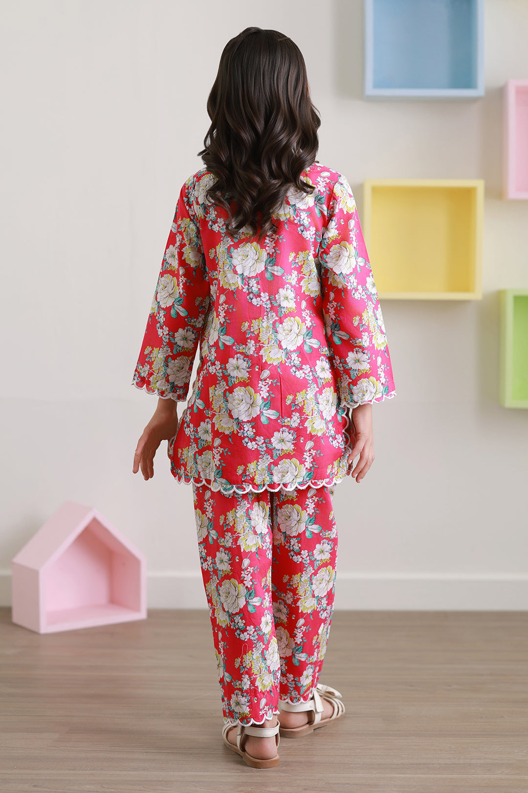 Kurta Trouser - 2184