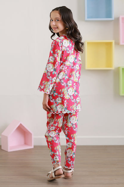 Kurta Trouser - 2184