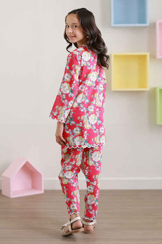 Kurta Trouser - 2184