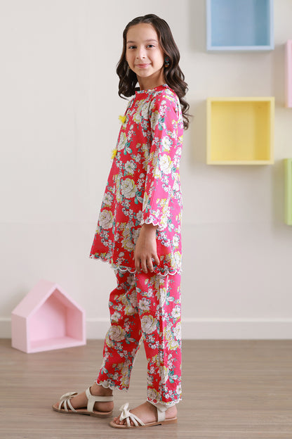 Kurta Trouser - 2184