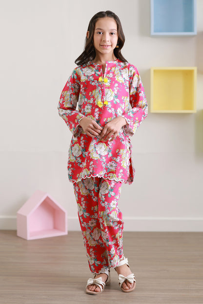 Kurta Trouser - 2184