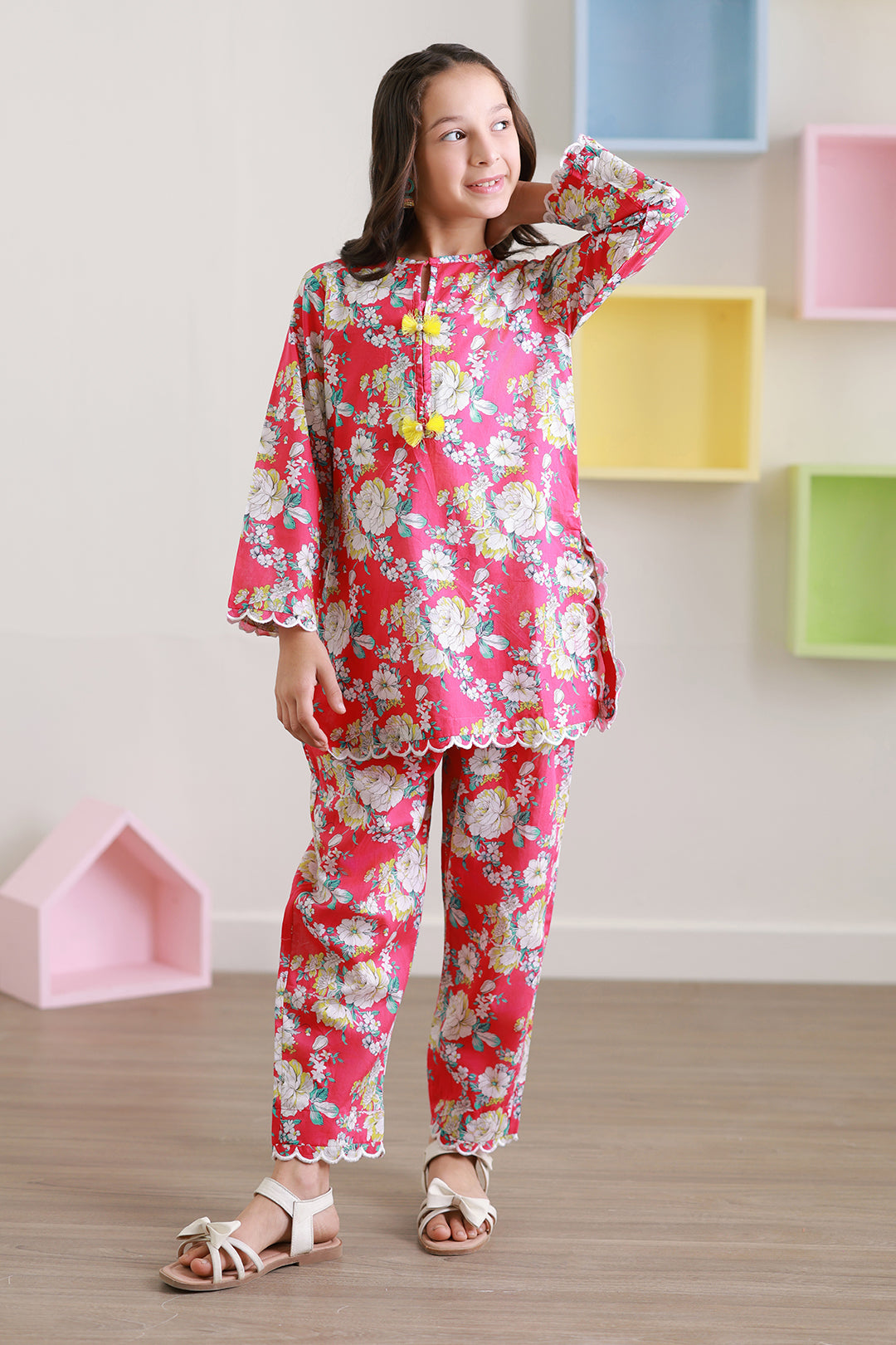 Kurta Trouser - 2184