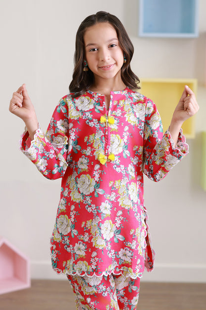 Kurta Trouser - 2184