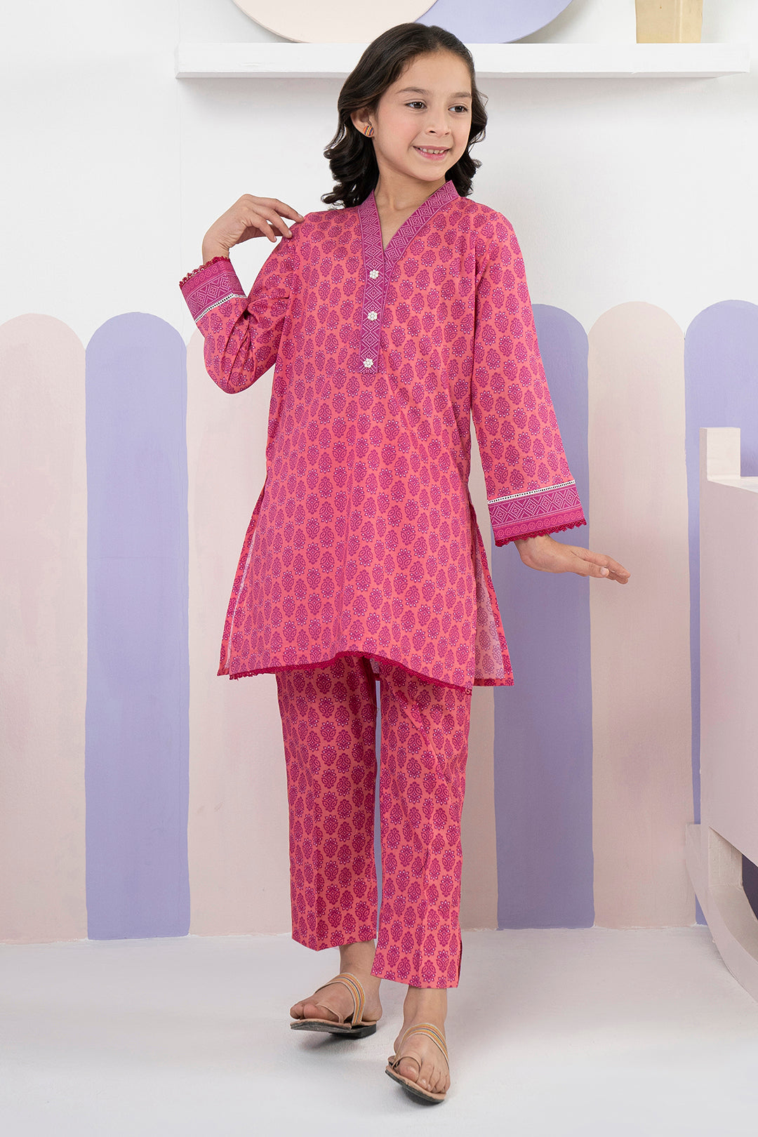 Kurta Trouser - 2185