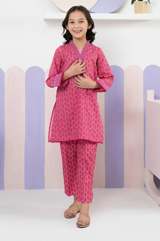 Kurta Trouser - 2185