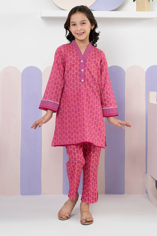 Kurta Trouser - 2185