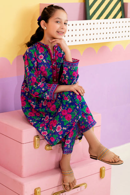 Kurta Trouser - 2186