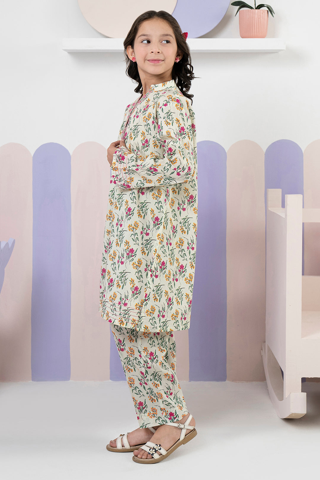 Kurta Trouser - 2187