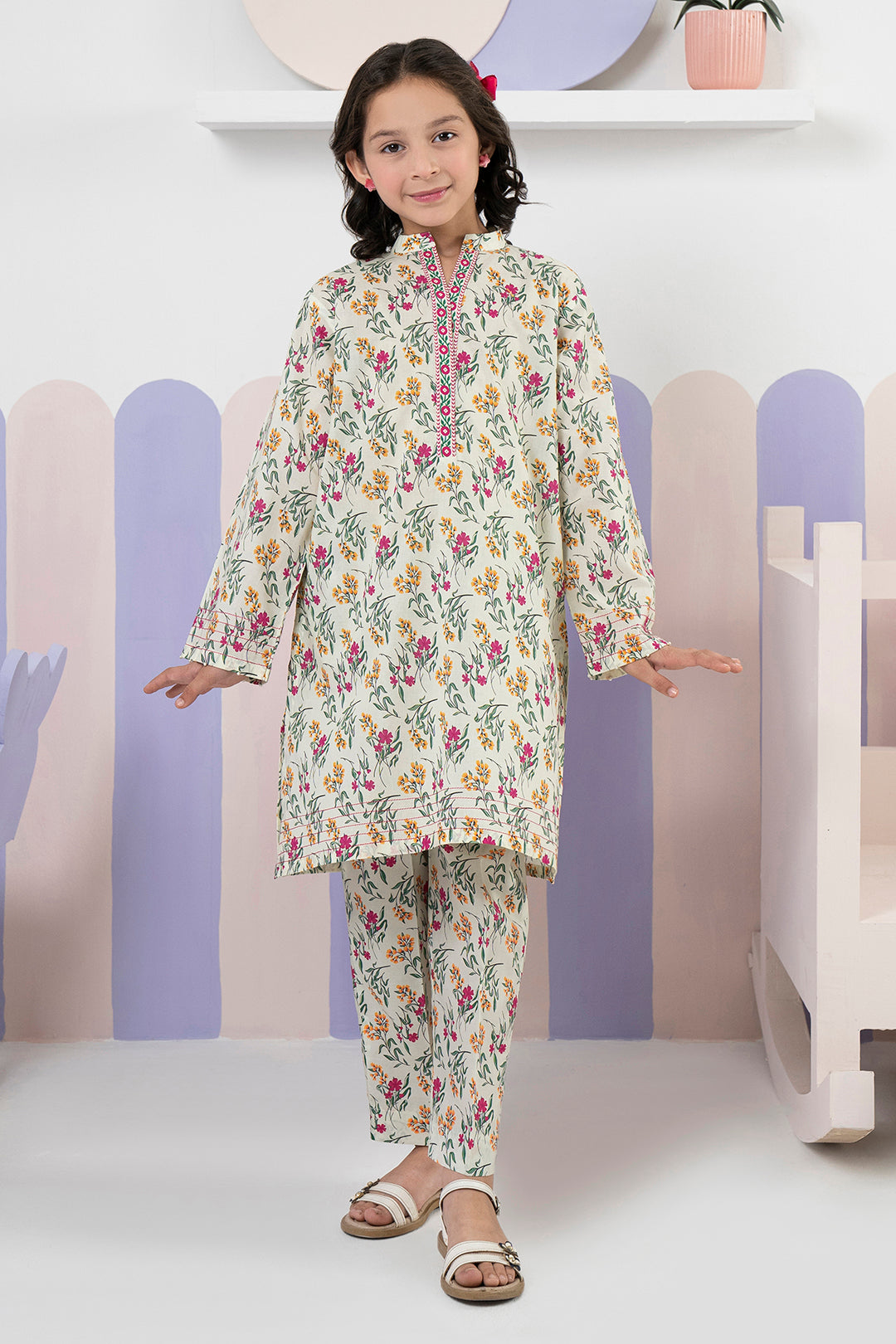Kurta Trouser - 2187