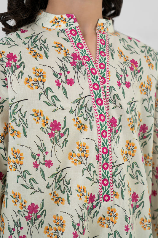 Kurta Trouser - 2187