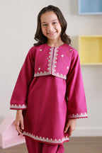 Embroidered Kurta Trouser - 2188