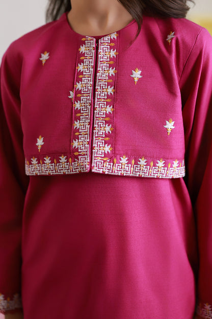 Embroidered Kurta Trouser - 2188