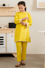 Embroidered Kurta Trouser - 2189