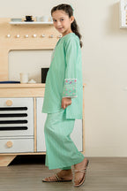Embroidered Kurta Trouser - 2190