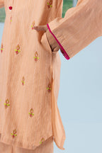 Embroidered Kurta Trouser - 2191