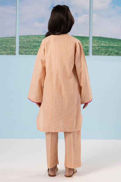 Embroidered Kurta Trouser - 2191