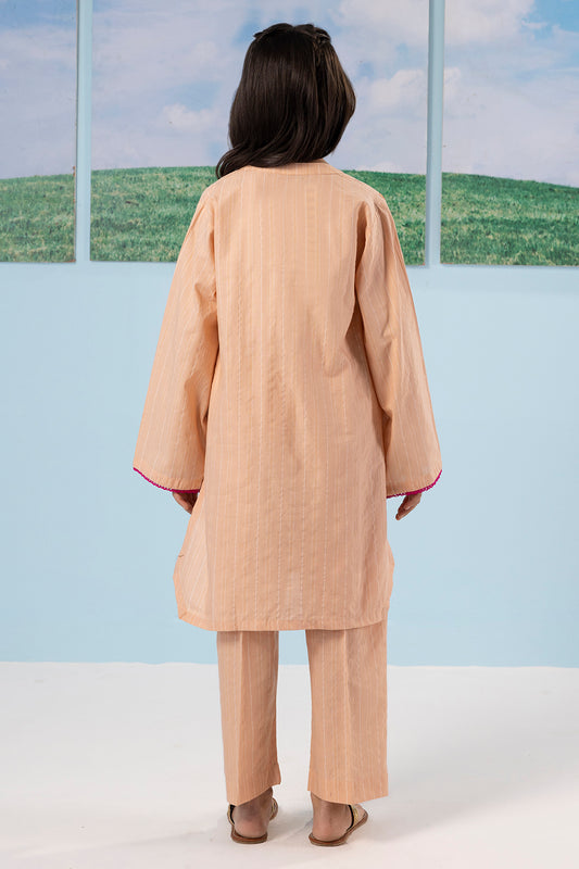 Embroidered Kurta Trouser - 2191