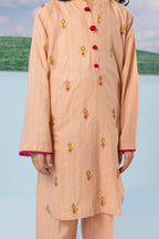 Embroidered Kurta Trouser - 2191