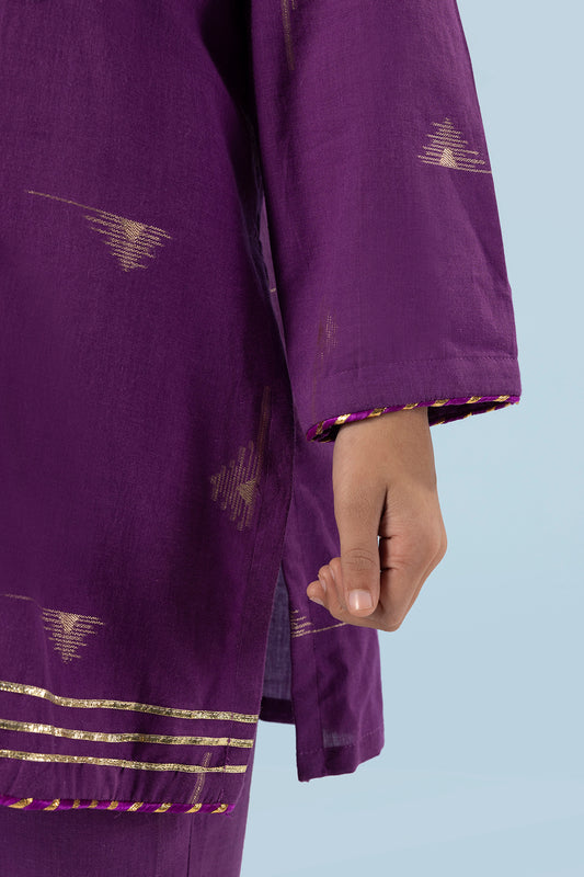 Embroidered Kurta Trouser - 2201