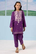 Embroidered Kurta Trouser - 2201