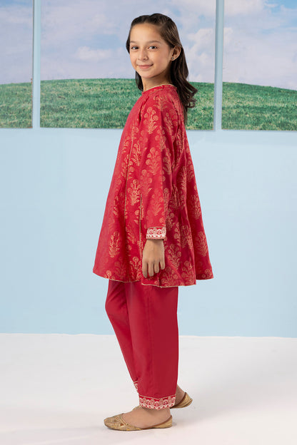 Embroidered Kurta Trouser - 2202