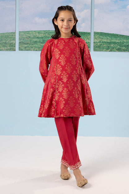 Embroidered Kurta Trouser - 2202