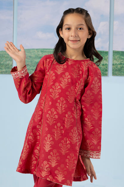 Embroidered Kurta Trouser - 2202