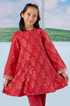 Embroidered Kurta Trouser - 2202