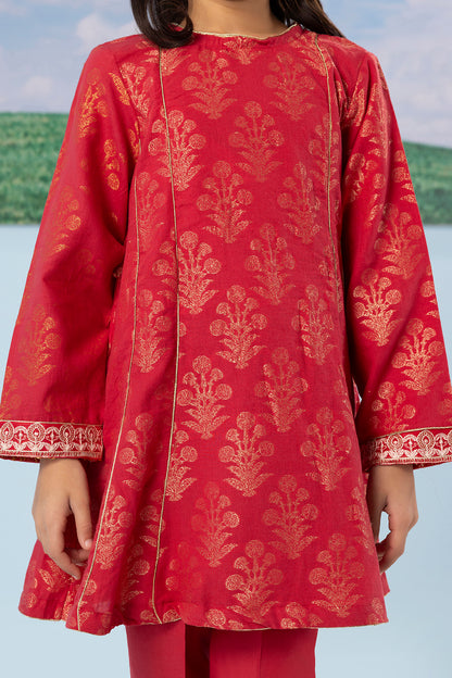 Embroidered Kurta Trouser - 2202