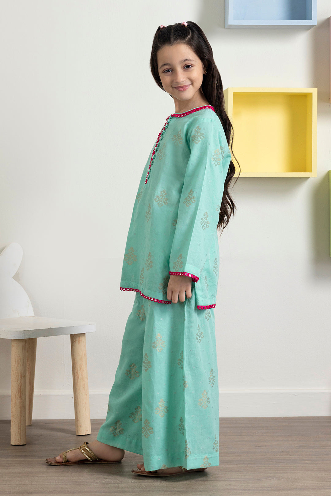 Kurta Trouser - 2203